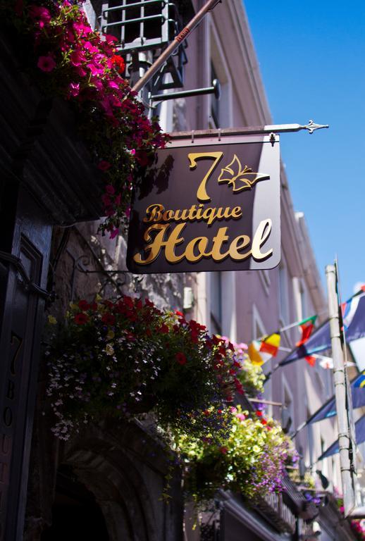 גלוואיי 7 Boutique Hotel מראה חיצוני תמונה